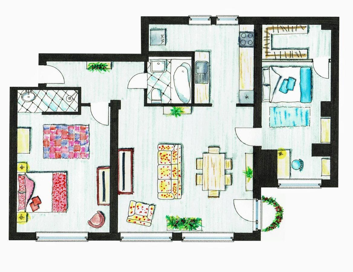 Silvia'S Apartment Voluntari Екстериор снимка